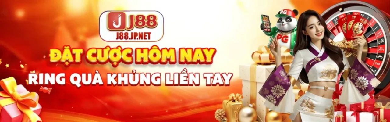 Hình ảnh banner đăng nhập 88vlxx với các trò chơi cá cược sôi động